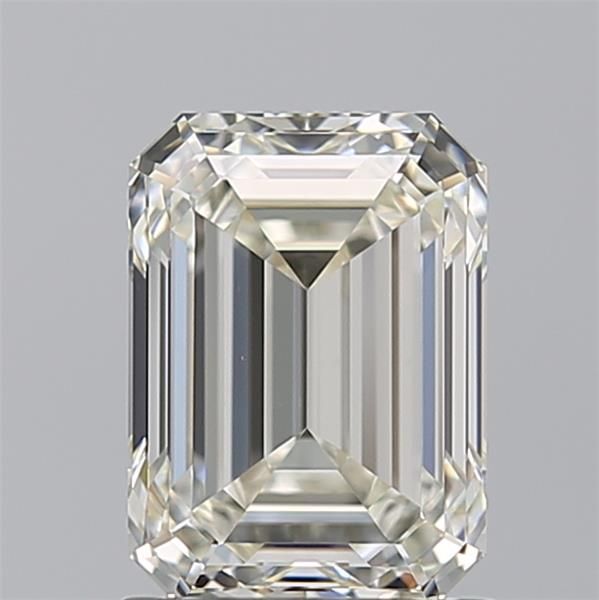 Diamond Natural 1,7Ct K-VS1 Emerald - GIA1548622197