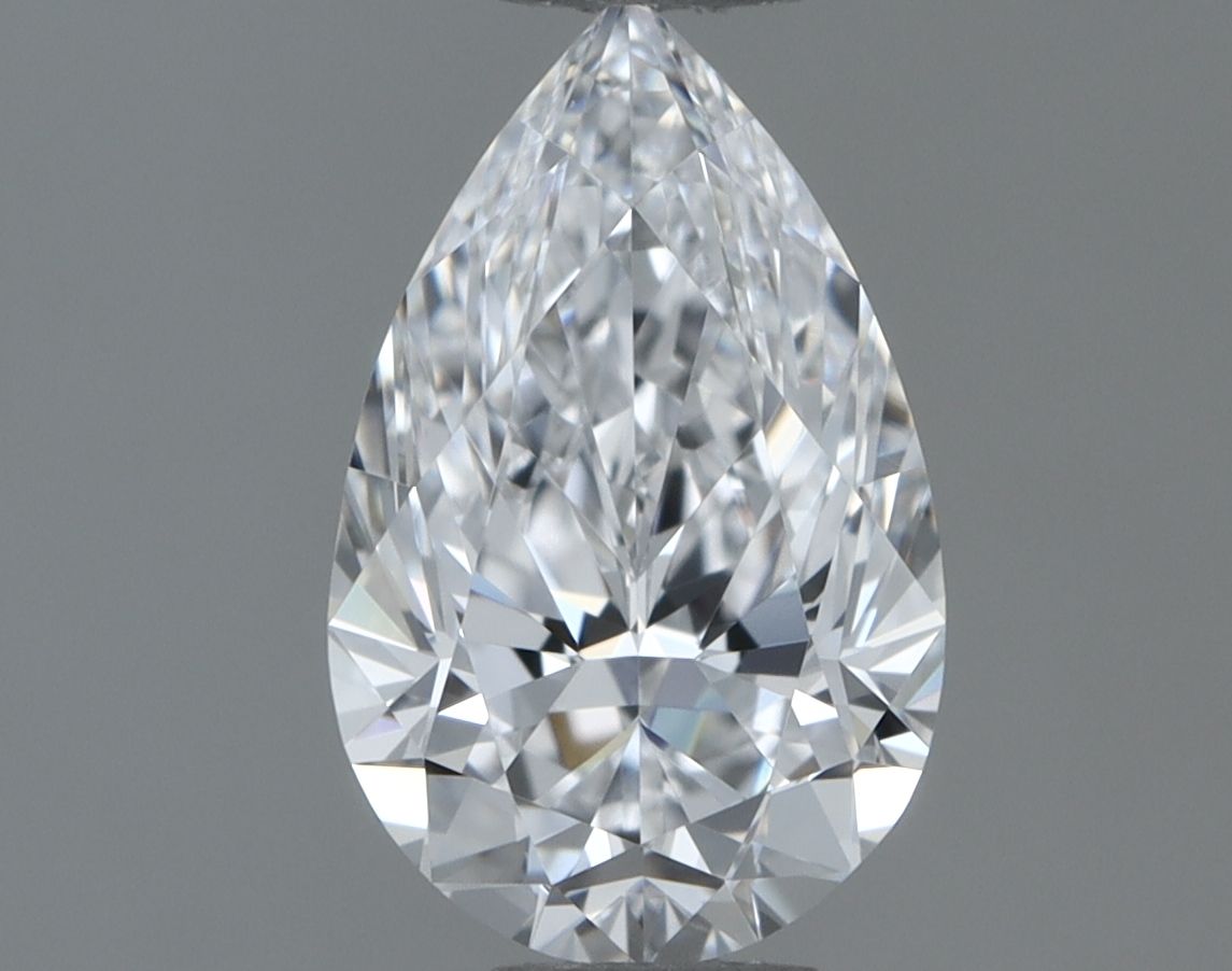 Diamond Natural 0,8Ct D-VVS1 Pear - GIA6542120577