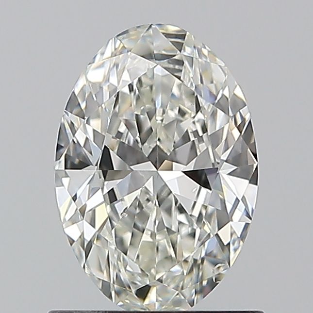Diamond Natural 0,9Ct I-SI1 Oval - GIA7548285530