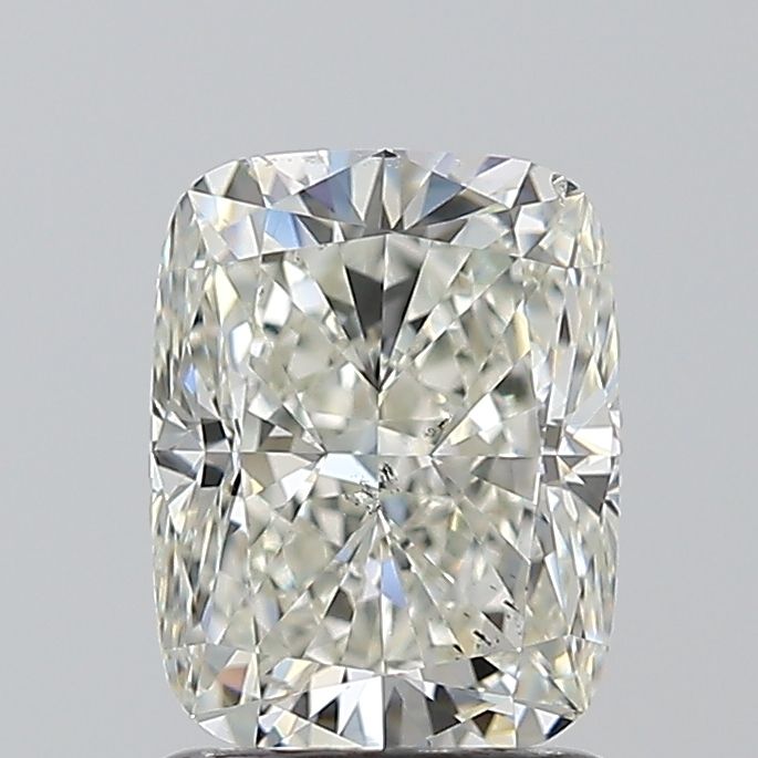 Diamond Natural 1,5Ct J-SI1 Cushion - GIA7546996109