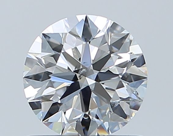 Diamond Natural 0,74Ct E-SI1 Round - GIA1232870142
