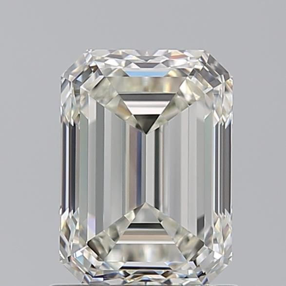 Diamond Natural 1,5Ct J-VVS2 Emerald - GIA1543622224