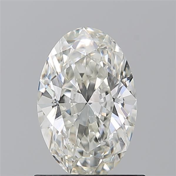 Diamond Natural 0,9Ct J-SI1 Oval - GIA6541547450