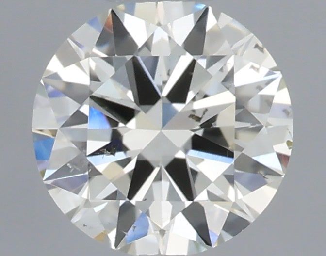 Diamond Natural 0,4Ct J-SI2 Round - IGI723506070