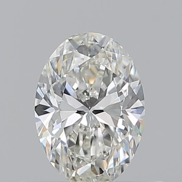 Diamond Natural 0,51Ct H-VVS1 Oval - GIA7533879505