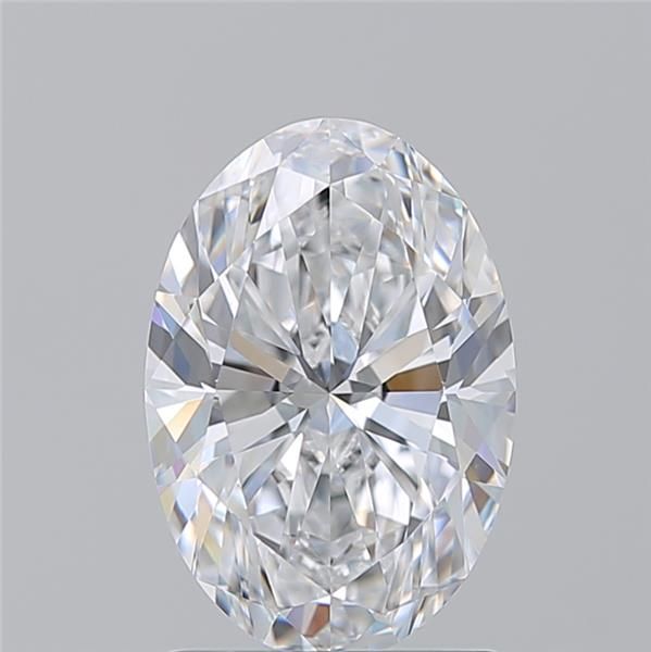 Diamond Natural 1,73Ct D-VVS1 Oval - GIA7542012283
