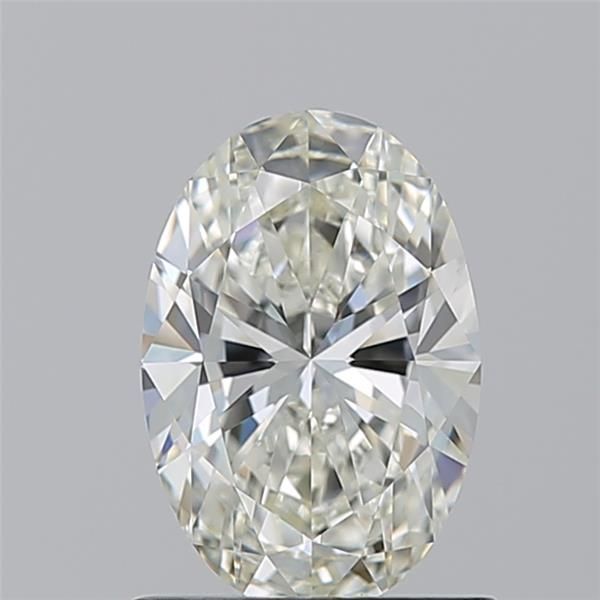 Diamond Natural 1,01Ct J-VVS2 Oval - GIA3535876606