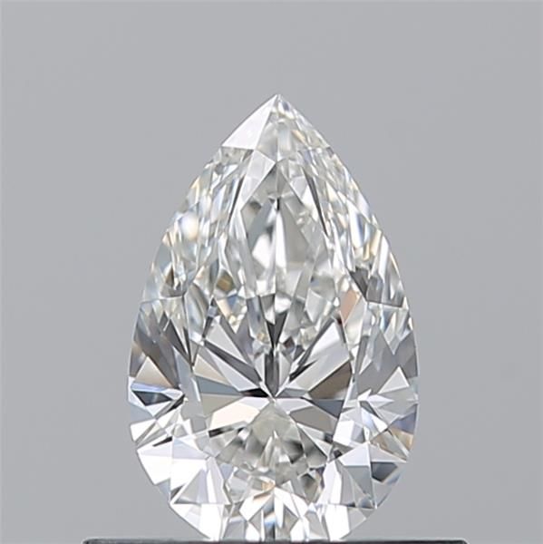 Diamond Natural 0,53Ct G-VVS2 Pear - GIA6532875035