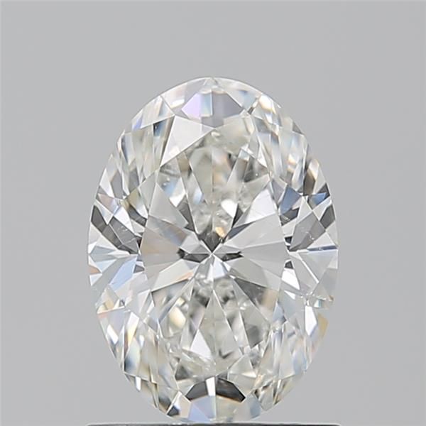 Diamond Natural 1,2Ct H-SI2 Oval - GIA6542039808