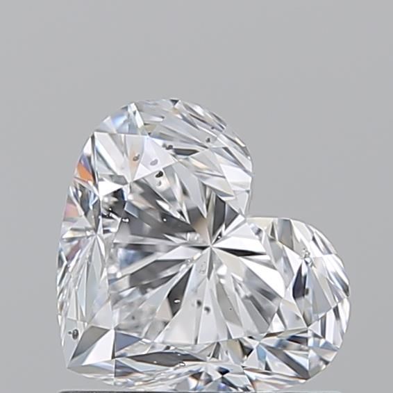 Diamond Natural 1,01Ct D-SI2 Heart - GIA2235862066