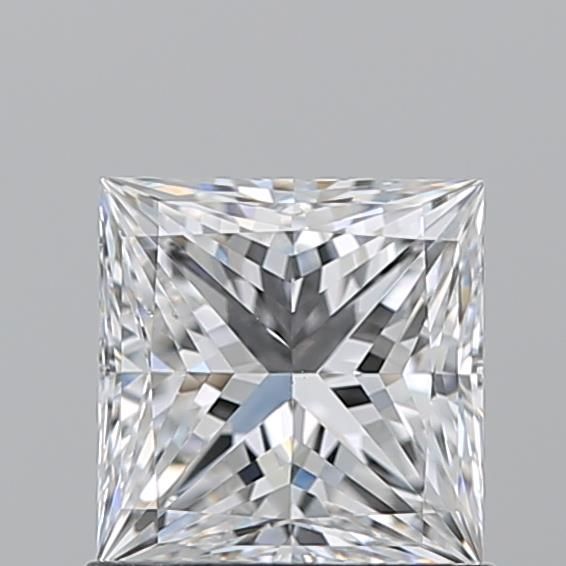 Diamond Natural 1,01Ct E-VS2 Princess - GIA1232862059