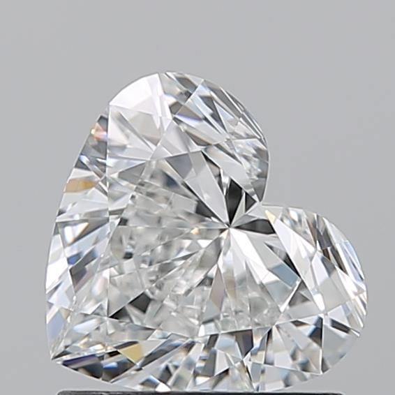 Diamond Natural 1,01Ct F-VVS2 Heart - GIA2235862183