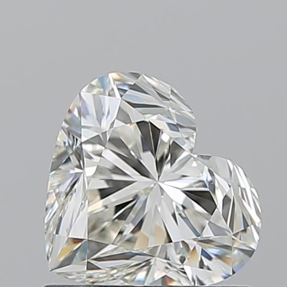 Diamond Natural 1,01Ct J-VVS2 Heart - GIA2235862171