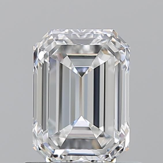 Diamond Natural 1,01Ct F-VVS1 Emerald - GIA6542536968