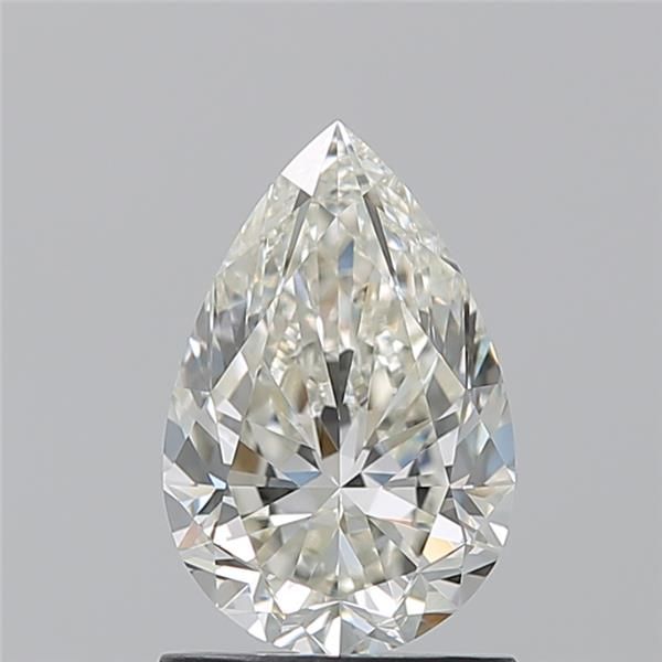 Diamond Natural 1,23Ct J-VVS1 Pear - GIA5546548283