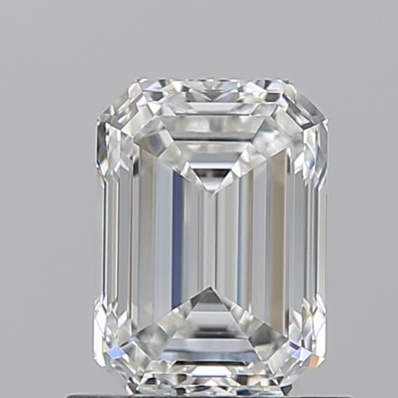 Diamond Natural 1,01Ct G-VVS1 Emerald - GIA2547548256