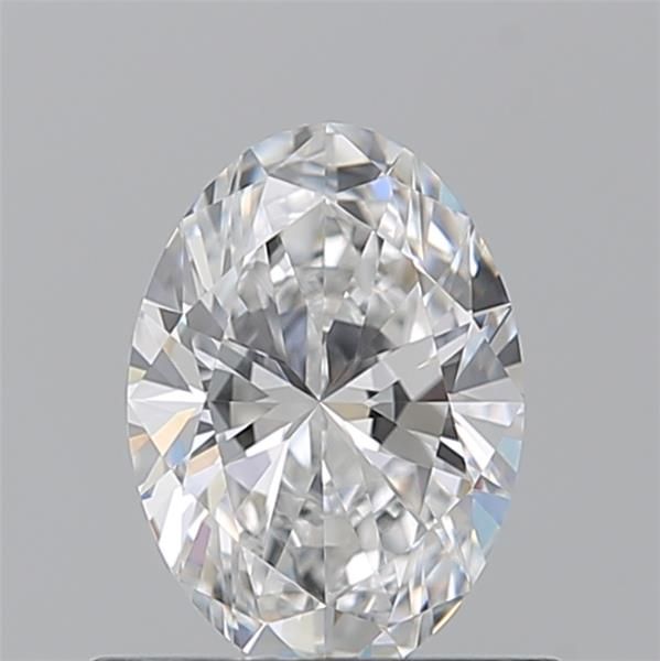 Diamond Natural 0,7Ct D-VVS2 Oval - GIA3545558377