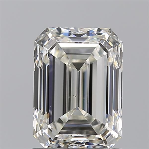 Diamond Natural 1,78Ct J-VS2 Emerald - GIA7541547487
