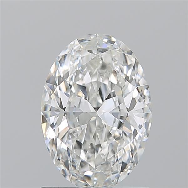 Diamond Natural 1,2Ct G-SI1 Oval - GIA7542537101