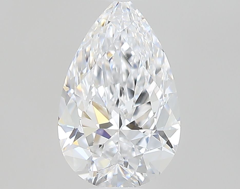 Diamond Natural 0,56Ct D-VS2 Pear - GIA7558073992