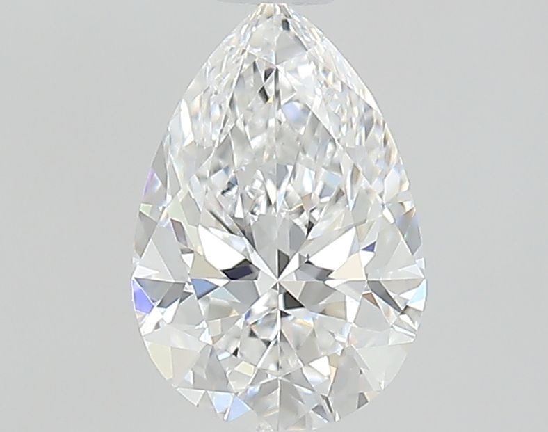 Diamond Natural 0,7Ct E-VVS1 Pear - GIA6542161935