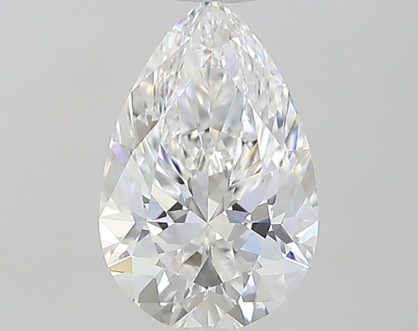 Diamond Natural 0,52Ct E-VVS1 Pear - GIA6552163036