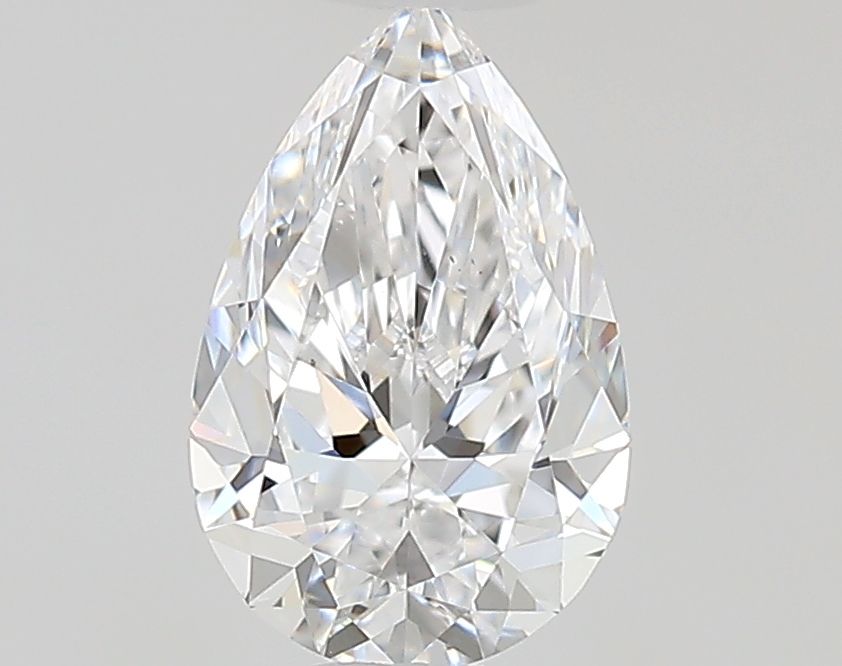 Diamond Natural 0,5Ct D-VS2 Pear - GIA7556154177