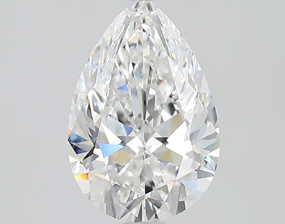 Diamond Natural 1,73Ct E-IF Pear - GIA2484008636