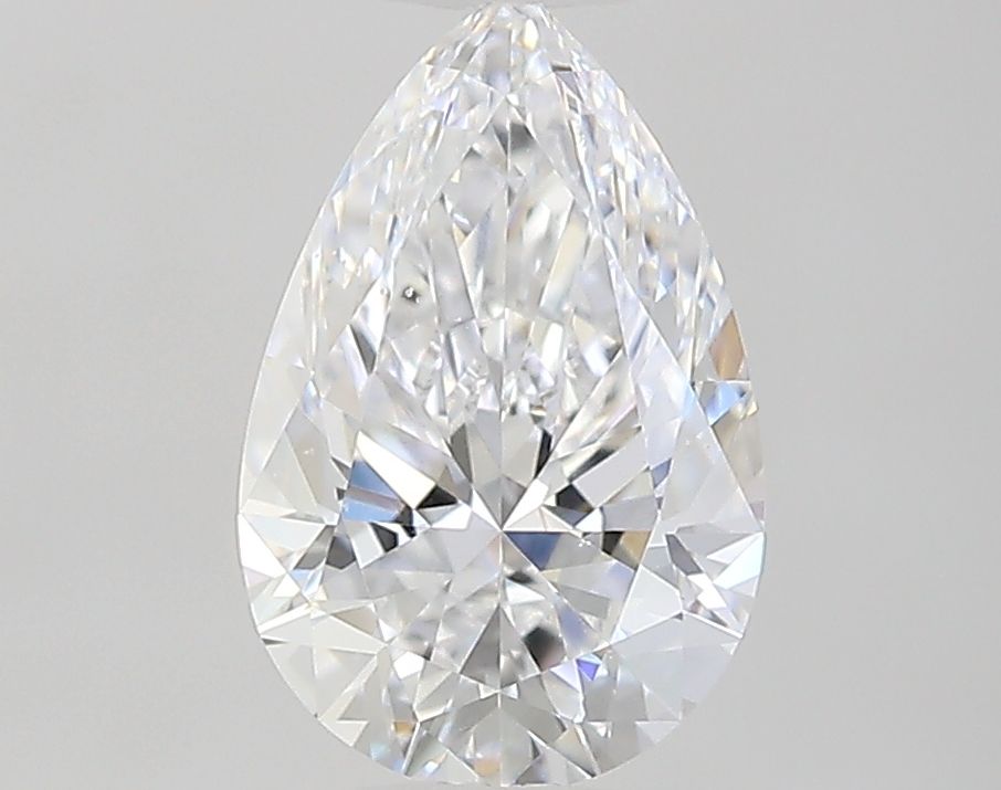 Diamond Natural 0,71Ct D-SI1 Pear - GIA1555163469