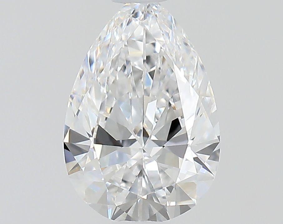 Diamond Natural 0,57Ct D-IF Pear - GIA5483052232