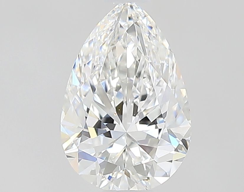 Diamond Natural 0,72Ct E-VVS2 Pear - GIA2406901290