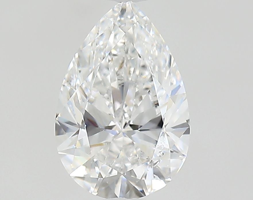 Diamond Natural 0,96Ct D-SI1 Pear - GIA7441471882