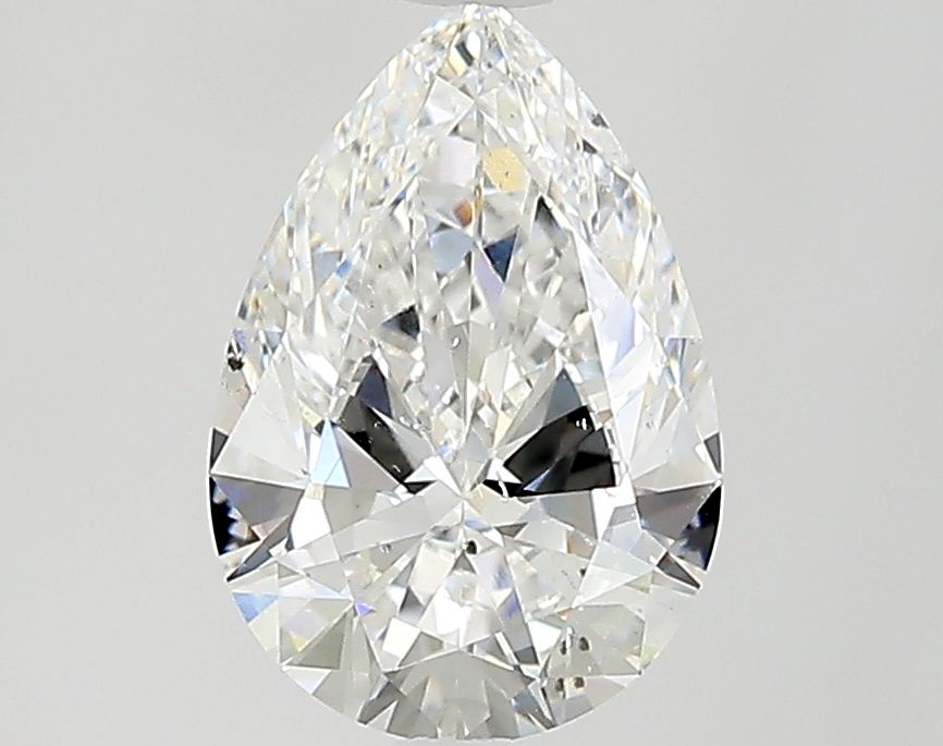 Diamond Natural 1,7Ct D-SI1 Pear - GIA2437205415