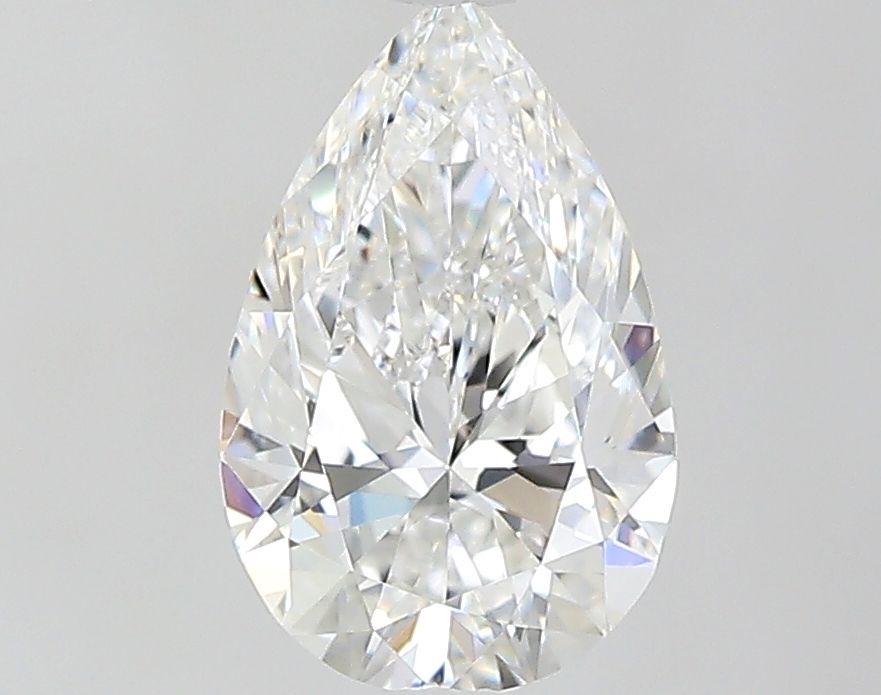 Diamond Natural 0,76Ct E-VVS1 Pear - GIA6475297121