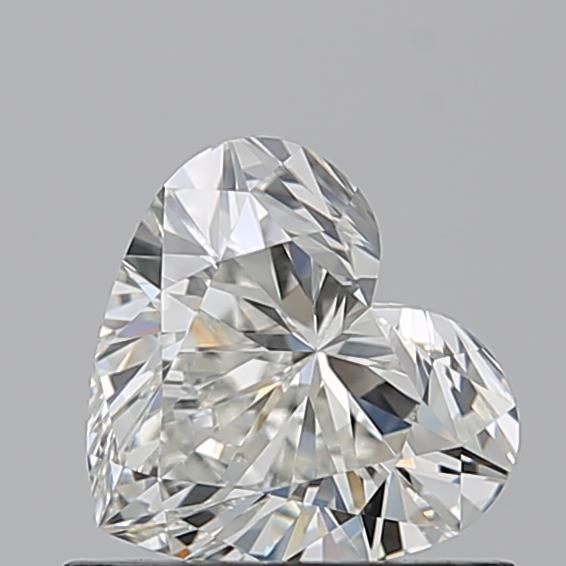 Diamond Natural 0,7Ct I-VVS1 Heart - GIA6545622441
