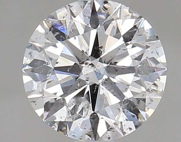 Diamond Natural 1Ct E-SI2 Round - GIA6362604564
