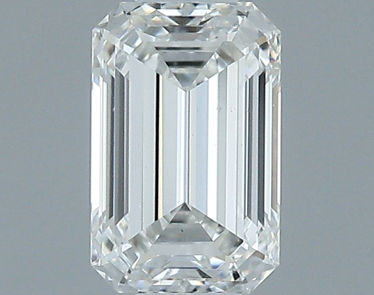 Diamond Natural 0,4Ct G-VS2 Emerald - GIA7503082293