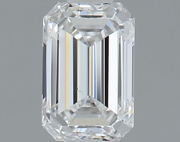Diamond Natural 0,4Ct F-VS1 Emerald - GIA7542541689