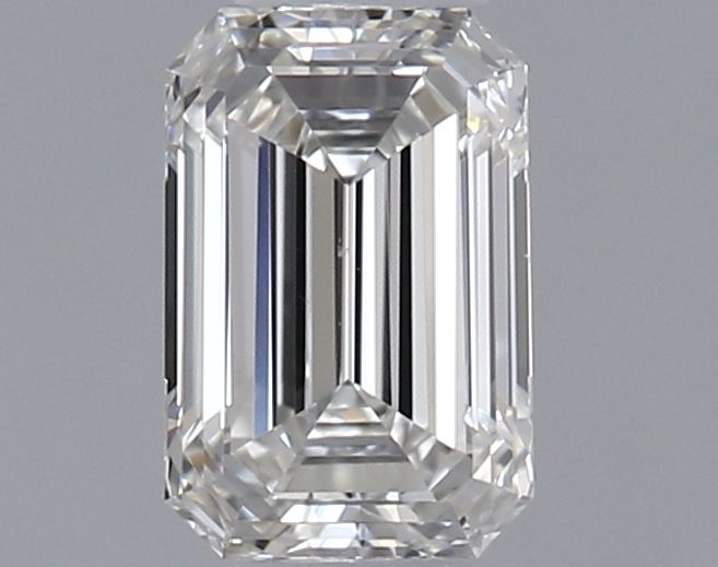 Diamond Natural 0,42Ct I-VS1 Emerald - GIA6535403039