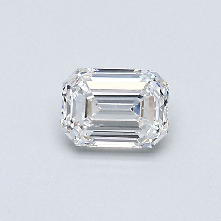 Diamond Natural 0,41Ct E-SI1 Emerald - GIA2427730014