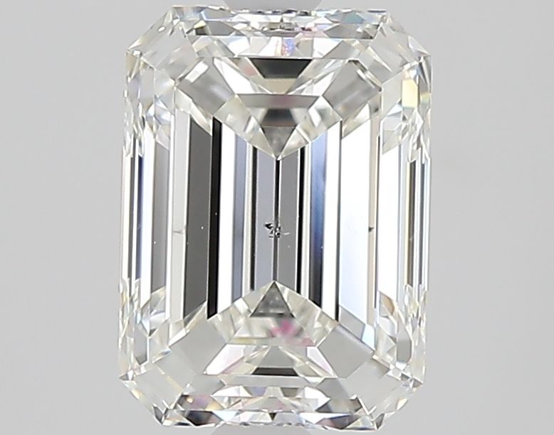Diamond Natural 1,51Ct H-VS2 Emerald - GIA7421875112