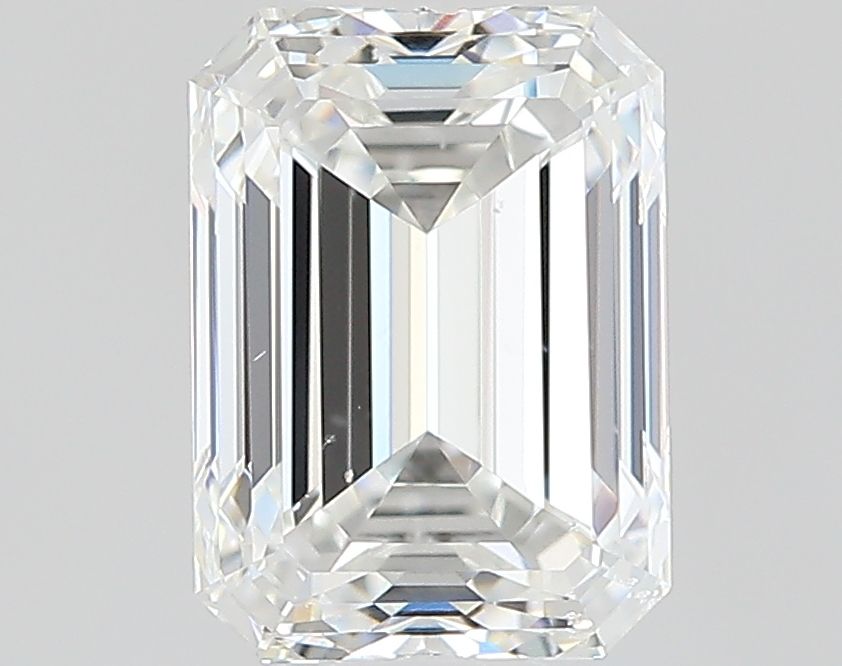 Diamond Natural 1,01Ct G-SI1 Emerald - GIA1558176175