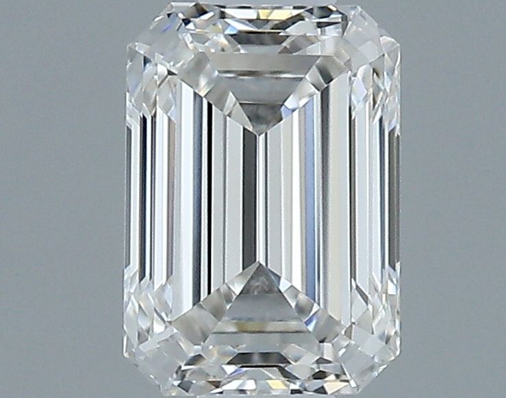 Diamond Natural 0,41Ct H-VVS1 Emerald - GIA6505179315