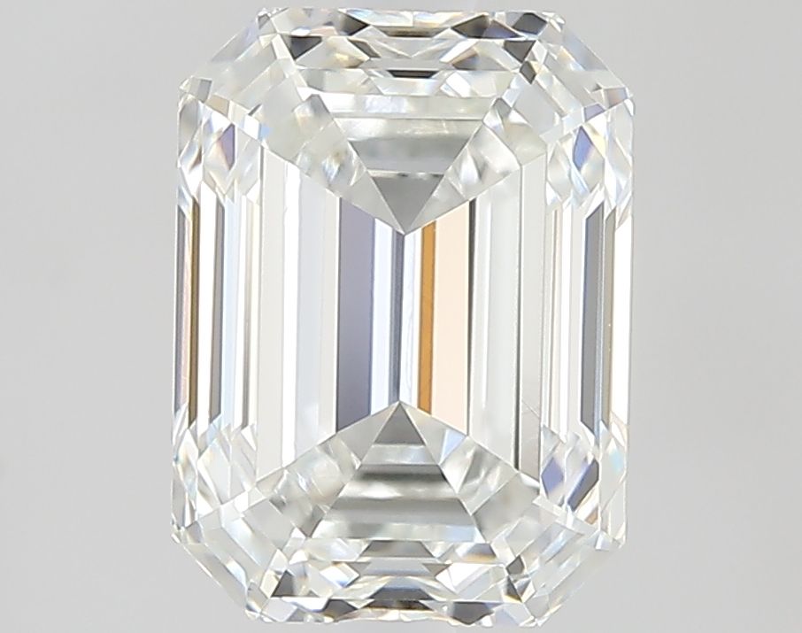 Diamond Natural 1,51Ct H-VVS2 Emerald - GIA2527057902