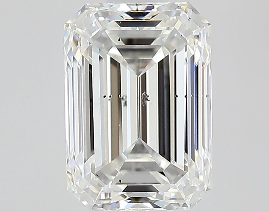 Diamond Natural 0,91Ct G-SI2 Emerald - GIA3485080812