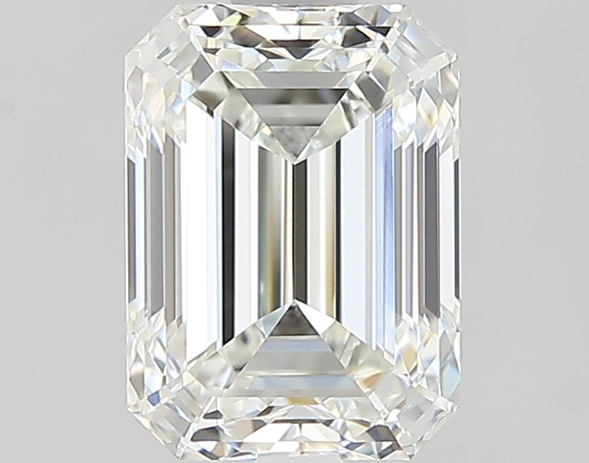 Diamond Natural 1,51Ct I-VVS1 Emerald - GIA5523242475