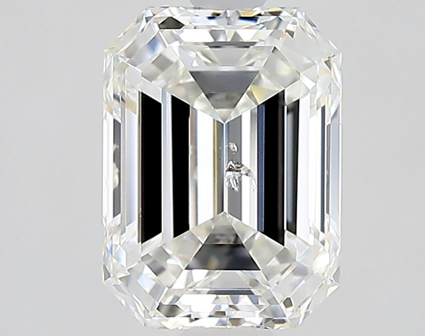Diamond Natural 1,5Ct G-SI2 Emerald - GIA1427780236