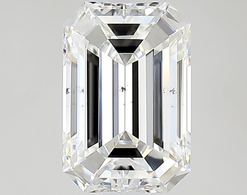 Diamond Natural 0,94Ct G-SI2 Emerald - GIA1525956386