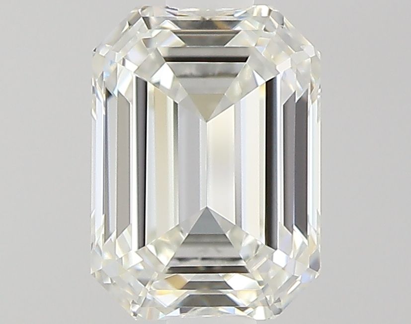 Diamond Natural 0,59Ct I-IF Emerald - GIA6522017677