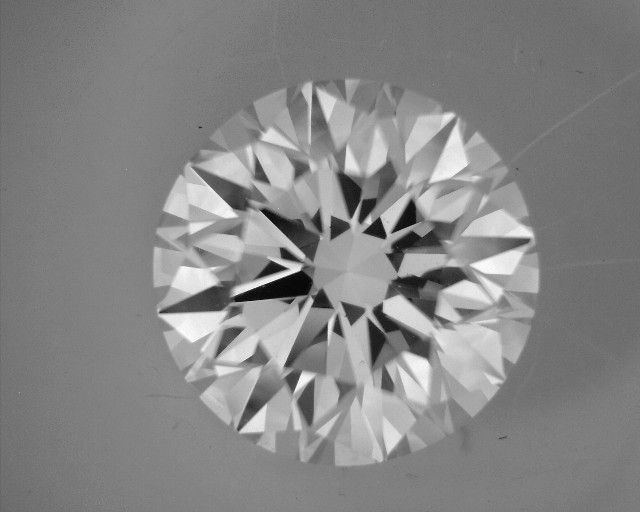 Diamond Natural 0,82Ct F-VVS1 Round - GIA2277223260